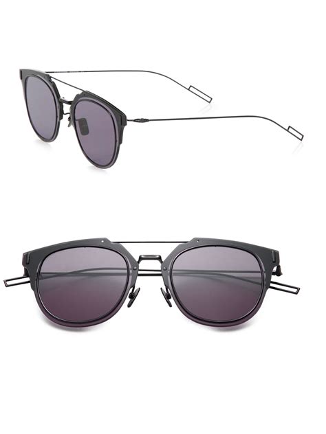 dior men composit|sunglasses rimless men's dior.